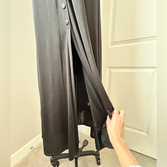 NWT Lecavalier + Edito for Simons Maxi Dress Sz XS - Picture 9 of 16